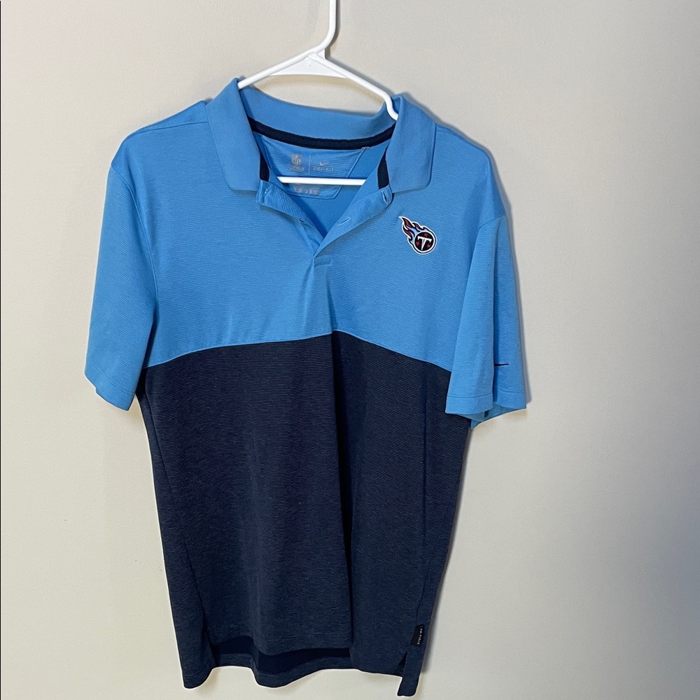 NFL Dri-FIT Blue Polo Shirt